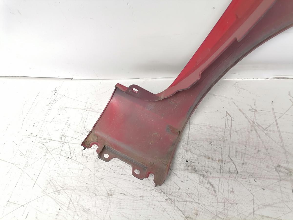 Renault Clio 3 original Kotfl&uuml;gel vorn links TENNJ Rouge Dyna ROT Bj.2009